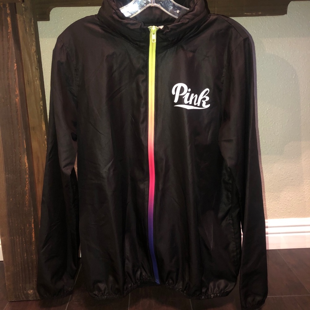 PINK Windbreaker
